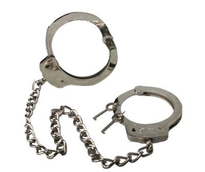 leg irons police